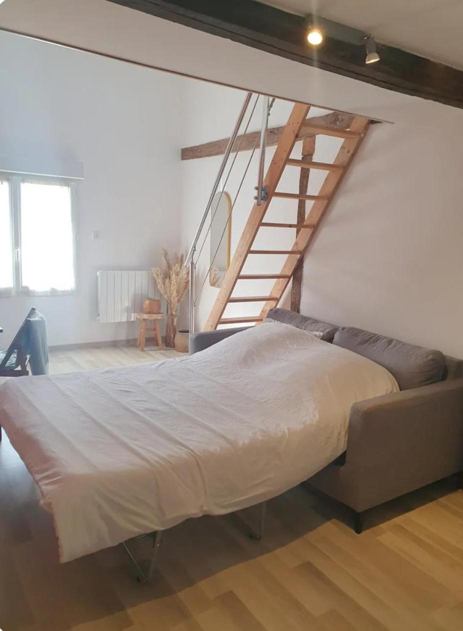 Chambre Chez L'Habitant Avec Petit Dejeuner A 5 Mins Du Futuroscope 沙斯讷伊迪普瓦图 外观 照片